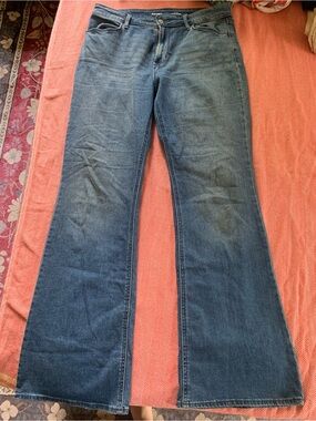Old Navy Wow Women' Blue Flare Jeans